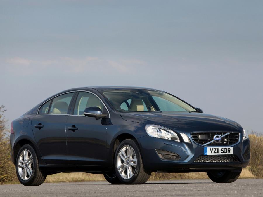  Volvo S60 DRIVe 2011 года  (UK) (фото 5 из 5)